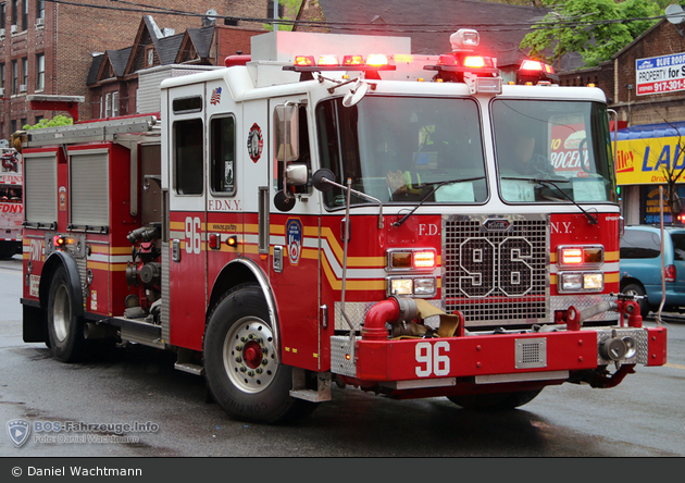 FDNY - Bronx - Engine 096 - TLF
