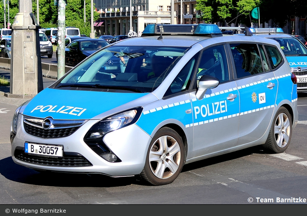 B-30057 - Opel Zafira Tourer - FuStW