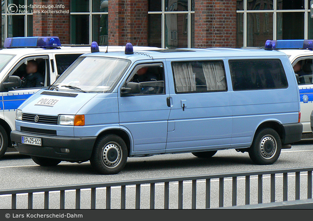BP25-611 - VW T4 - BeDoKw