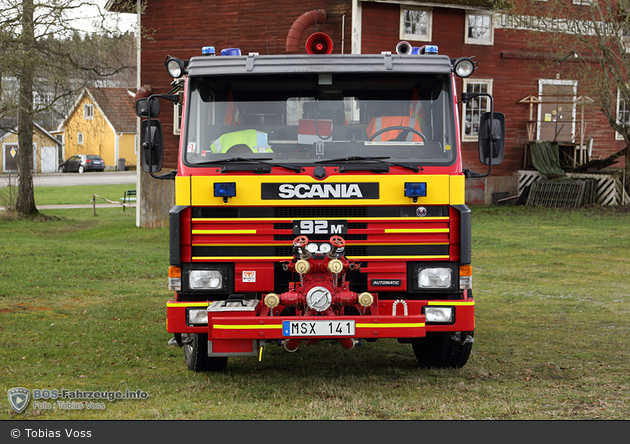 Urshult - RTJ Östra Kronoberg - Släck-/räddningsbil - 2 67-4510