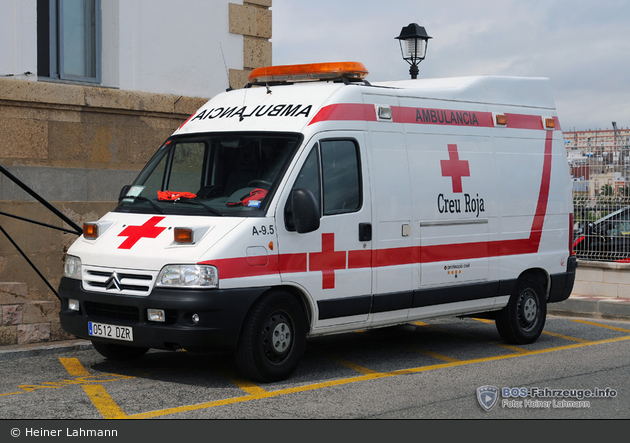 Tarragona - Creu Roja - RTW - A-9.5