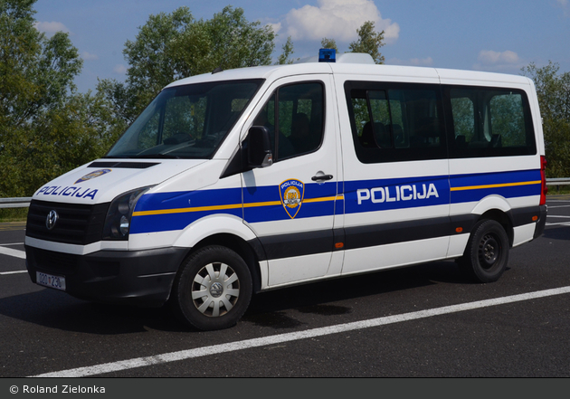 Bjelovar - Policija - Interventna Jedinica - HGruKw