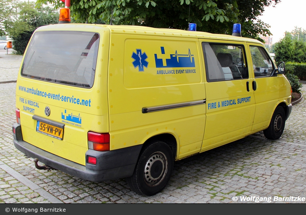 Vlierden - Ambulance Event Service - GW-L (a.D.)