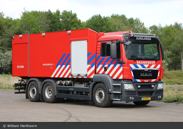 Tynaarlo - Brandweer - GTLF - 03-8166