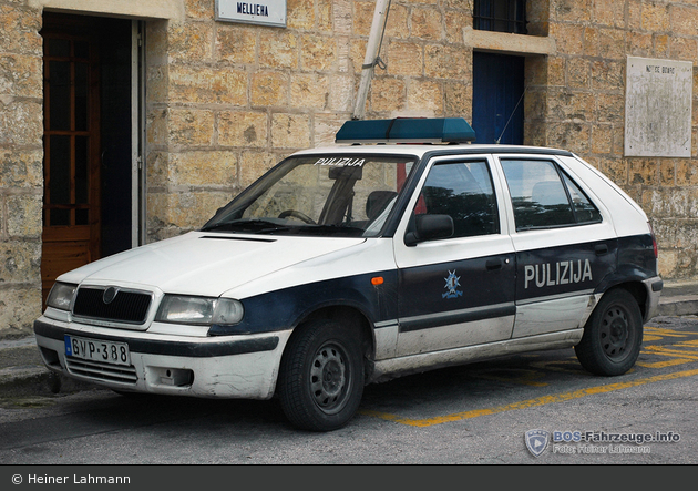 Mellieħa - Malta Police Force - FuStW (a.D.)