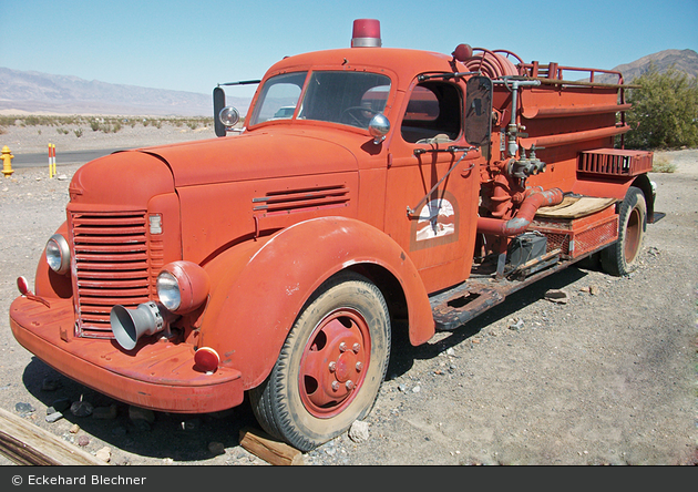 Stovepipe Wells - Fire Department - Engine (a.D.)