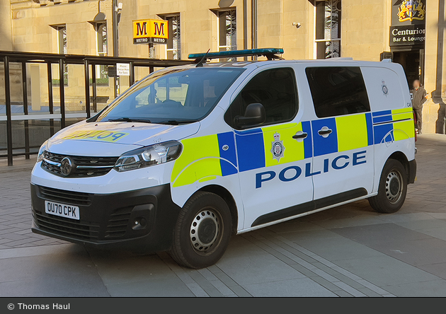 Newcastle - British Transport Police - FuStW