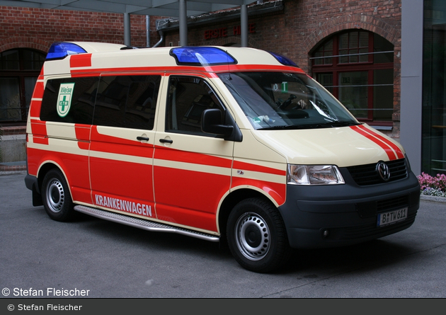 Krankentransport Weise - KTW
