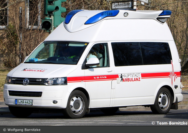 Hauptstadt Ambulanz - KTW (B-HA 4424)