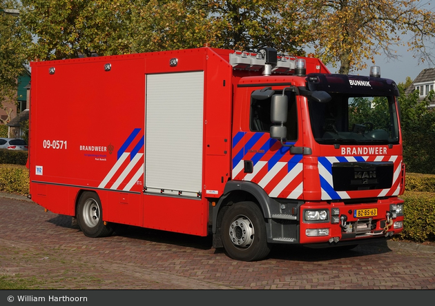 Bunnik - Brandweer - RW - 09-0571