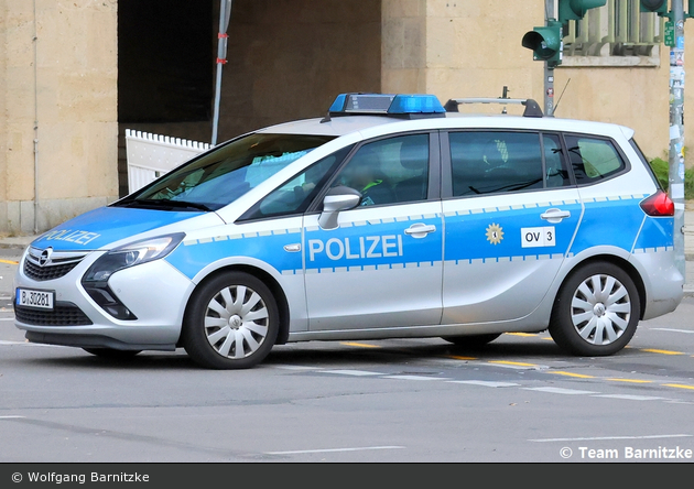 B-30281 - Opel Zafira Tourer - FuStW