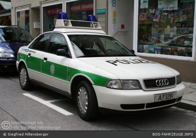 A-3291 - Audi A4 - FuStW - Füssen