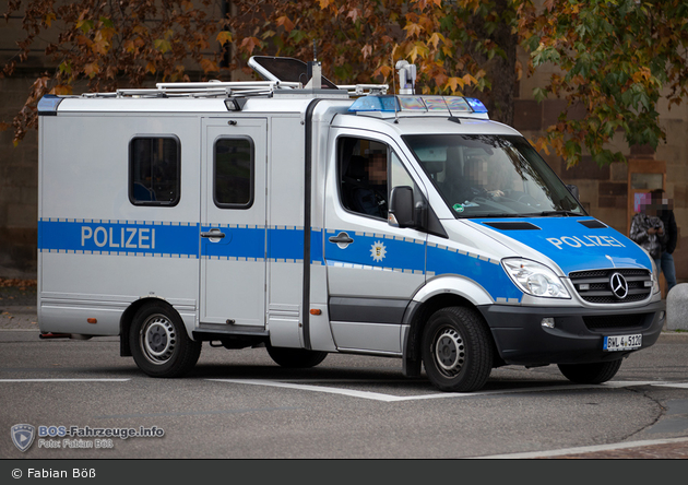 BWL4-5120 - MB Sprinter 316 CDi - Videoübertragungswagen
