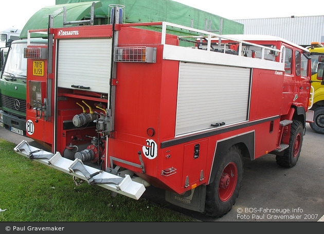 Maubeuge - SDIS 59 - TLF-W