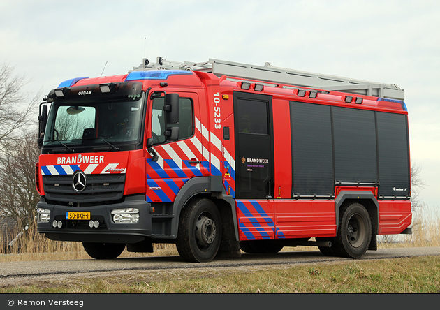 Koggenland - Brandweer - HLF - 10-5233