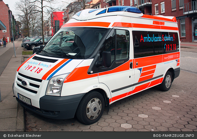 Ambulanz Schrörs - KTW 02/30 (HH-RS 1699) (a.D.)
