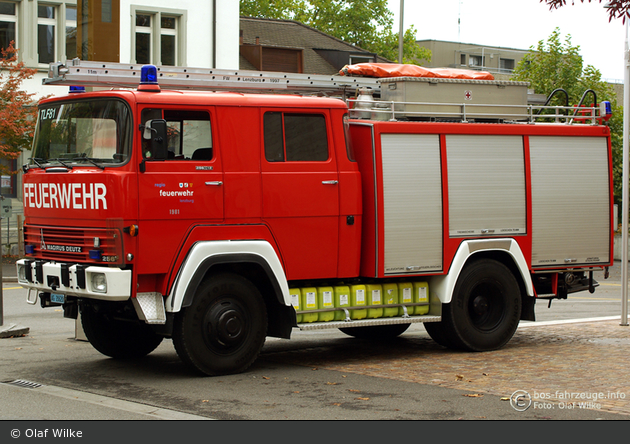 Lenzburg - Regio Feuerwehr - TLF - Gofi 27 (a.D.)