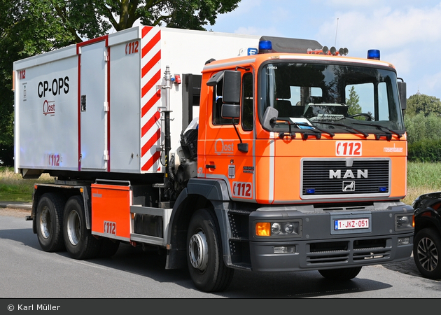 Lokeren - Brandweer - WLF-Kran - 436701