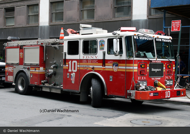 FDNY - Manhattan - Engine 010
