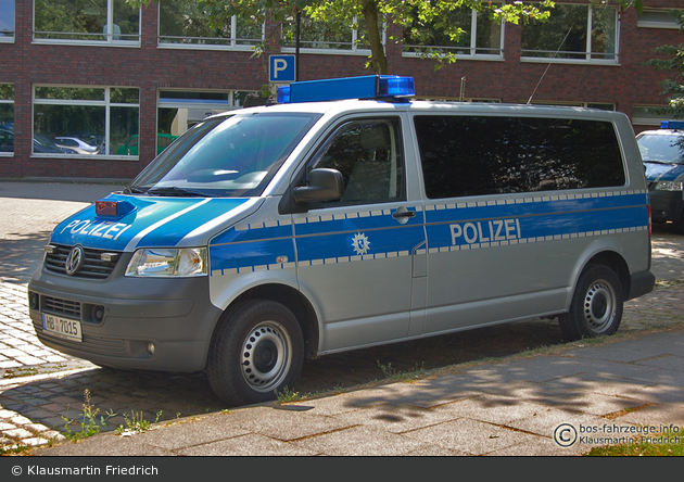 Bremen - VW T5 - FuStW (HB-7015)