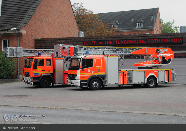 HH - BF Hamburg - F 13 Rotherbaum - Generationswechsel 13/5