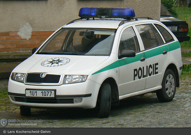Tanvald - Policie - FuStW - 1U1 1077