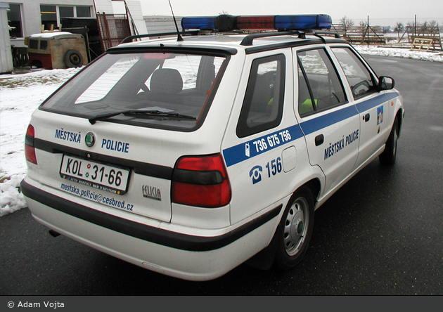 Český Brod - Městská Policie - FuStW (a.D.)