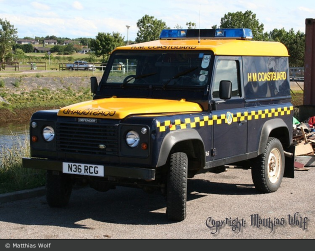 Nairn - H.M. Coastguard - GW