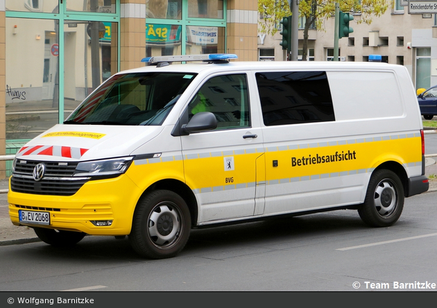 Berlin - Berliner Verkehrsbetriebe - Betriebsaufsicht (B-EV 2068)