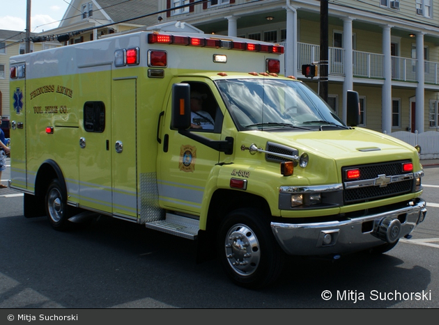 Princess Anne - VFD - Ambulance 502