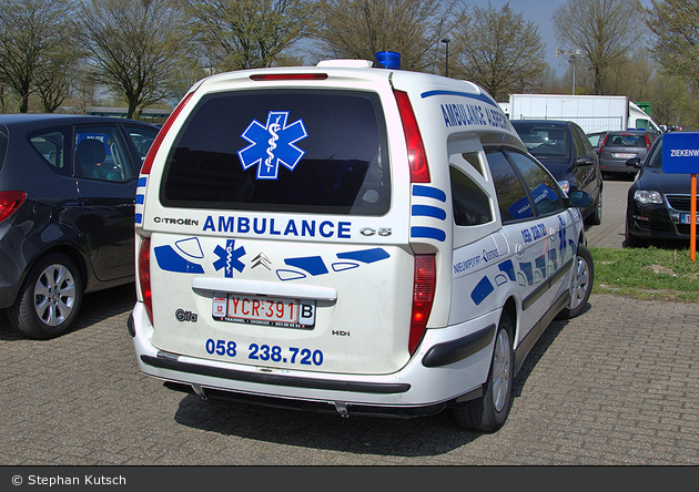 Nieuwpoort - Ambulance Albrecht - KTW
