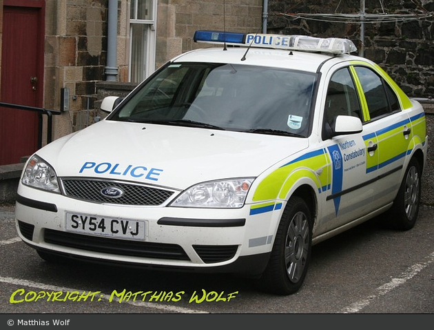 Northern Constabulary - Portree - FuStW