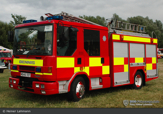 Clay Cross - Derbyshire Fire & Rescue Service - PrL (a.D.)