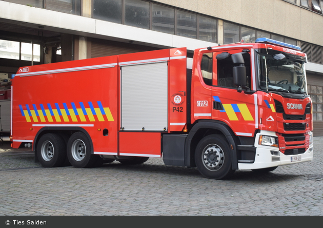 Bruxelles - Service d'Incendie et d'Aide Médicale Urgente - GTLF - P42