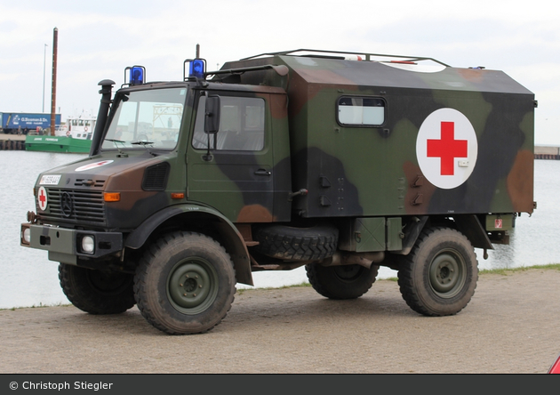 MB Unimog - KrKW - Wilhelmshaven