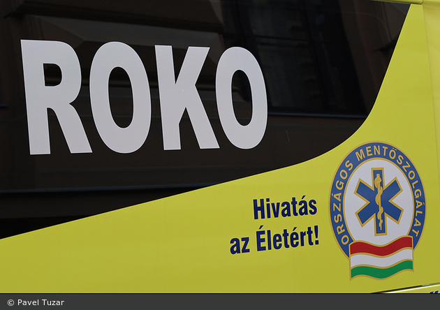 Budapest - Országos Mentőszolgálat - NAW - 602
