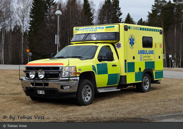 Sundsvall - Landstinget Västernorrland - Ambulans (3 13-9030)