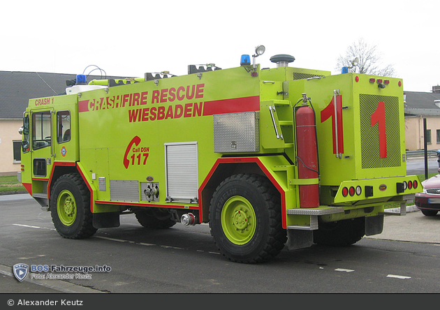 Einsatzfahrzeug Us Wiesbaden Usag Fire Emergency Services Flf Florian Garrison 60 26 01 A D Bos Fahrzeuge Einsatzfahrzeuge Und Wachen Weltweit