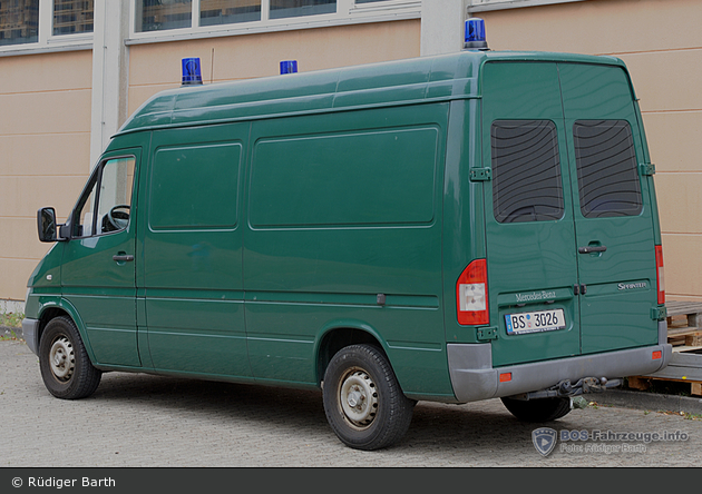 BS-3026 – MB Sprinter 313 CDI – Logistik-LKW