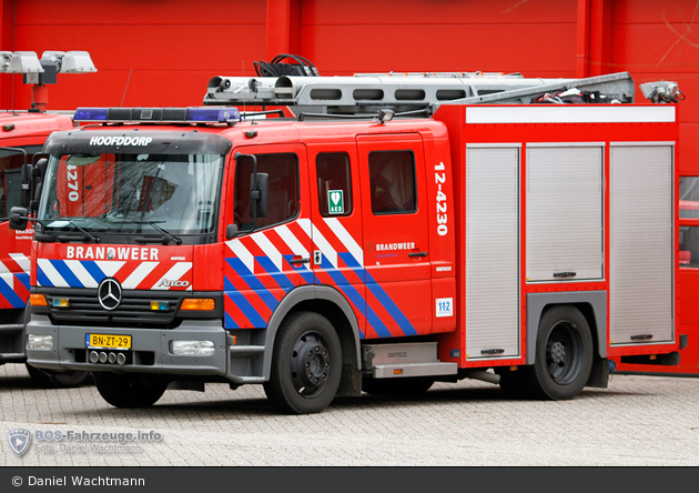 Haarlemmermeer - Brandweer - HLF - 12-4230 (a.D.)