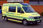 Ølgod - Ambulance Syd - RTW - 3558