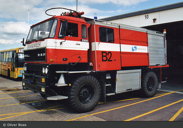 Rotterdam - Luchthavenbrandweer Rotterdam The Hague Airport - FLF - B2 (a.D.)