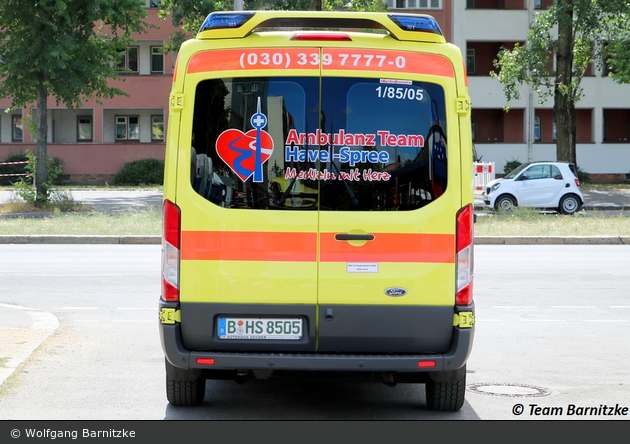 Krankentransport Ambulanz Team Havel-Spree - KTW (B-HS 8505)