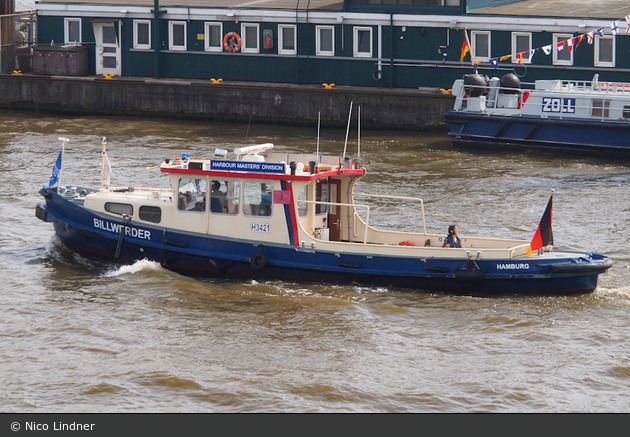 Hamburg - Port Authority - Arbeitsboot "Billwerder"