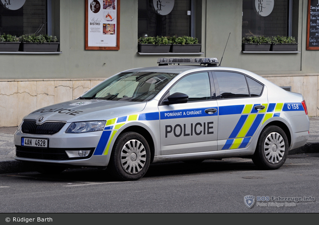 Praha - Policie - 4AN 4628 - FuStW