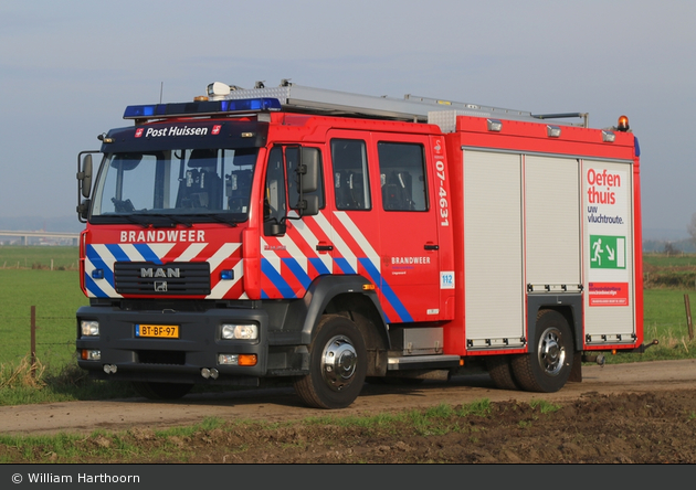 Lingewaard - Brandweer - HLF - 07-4631 (a.D.)