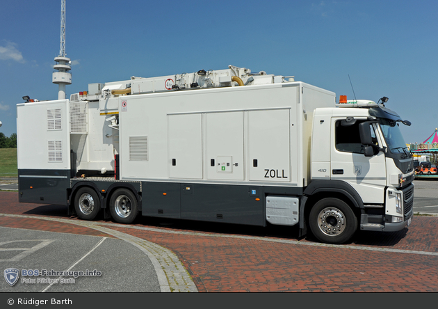 BD16-111 - Volvo FM 410 - Röntgenfahrzeug
