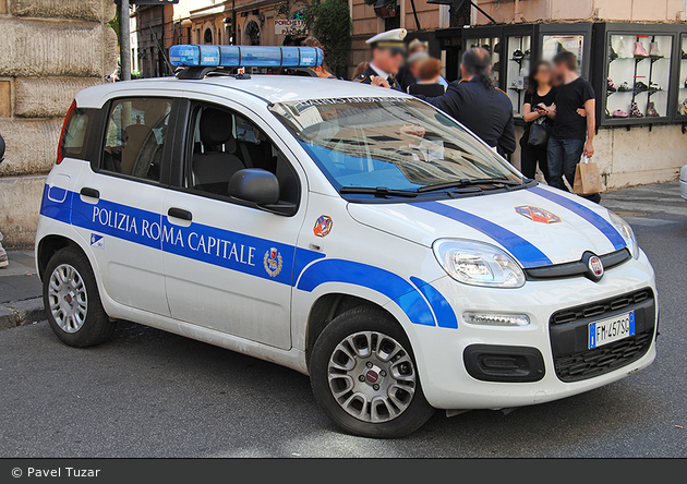 Roma - Polizia Locale di Roma Capitale - FuStW - 061