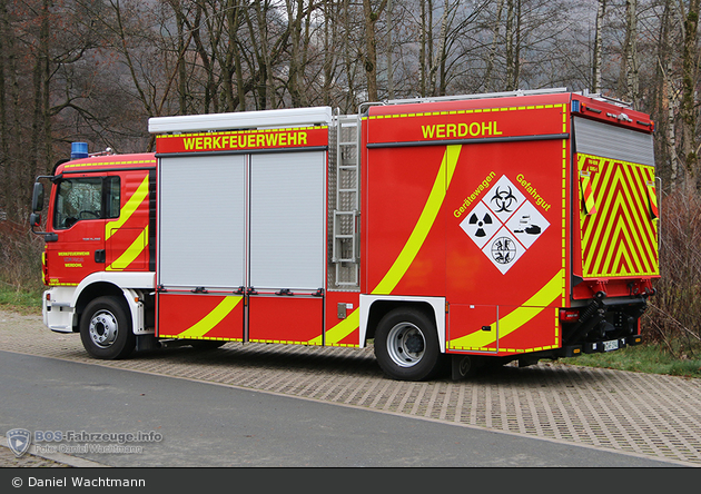 Florian Werkfeuerwehr VDM Werdohl GW-G 01