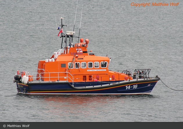 Portree - RNLI - SK "STANLEY WATSON BARKER"